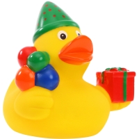 Squeaky duck Birthday - Multicoloured