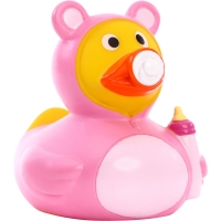 Squeaky duck baby - Rose