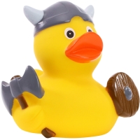 Squeaky duck viking - Multicoloured