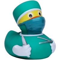 Squeaky duck surgeon - Multicoloured