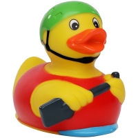 Squeaky duck rowboat - Multicoloured