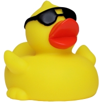 Squeaky duck with sunglases - Multicoloured