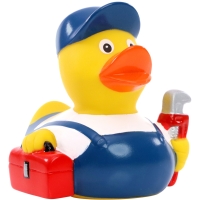 Squeaky duck plumber - Multicoloured