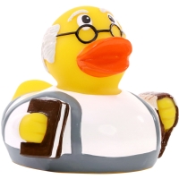 Squeaky duck grandpa - Multicoloured