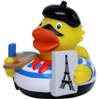 Squeaky duck CityDuck® Paris - Multicoloured