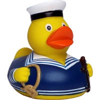 Squeaky duck seaman - Blue