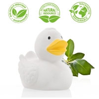 Natural rubber duck, classic - Nature