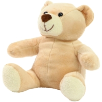 Plush bear Siggi - Beige