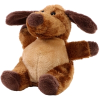 Plush dog Gabriel - Gold brown