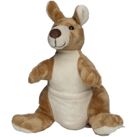 Plush kangaroo Horst - Light brown