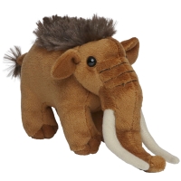 Plush mammoth Manni - Brown