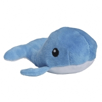 Plush whale Tom - Blue