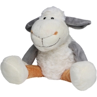 Sheep Elke - White/orange