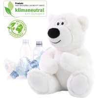 RecycleBear Ice - White