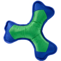 Dog toy Flying Triple - Green/blue