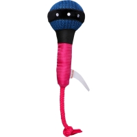 Dog toy microphone - Multicoloured