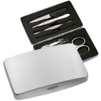 Manicure set - Silver