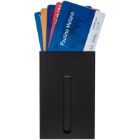 RFID Protection Card Case - Black