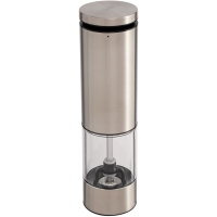 Electric salt or pepper mill - Silver