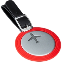 Luggage tag - Red