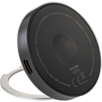 3-in-1 Magnetic wireless charger - Black