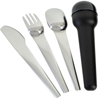 Cutlery set - Black