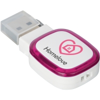 USB Flash Drive - Magenta