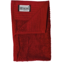 Classic Guest Towel - Burgundy