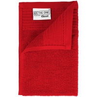 Classic Guest Towel - Red