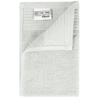 Classic Guest Towel - Silver Grey