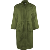 Bathrobe - Olive green