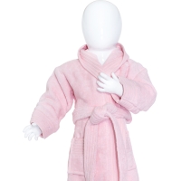 Baby Bathrobe - Light pink