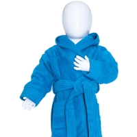 Baby Bathrobe - Turquoise