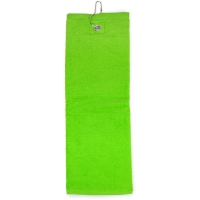 Golf Towel - Lime Green