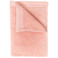 Organic Guest Towel - Salmon