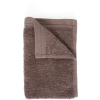 Organic Guest Towel - Taupe