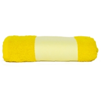 Sublimation Towel - Yellow