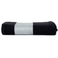 Sublimation Bath Towel - Black