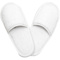 Slippers - White/white