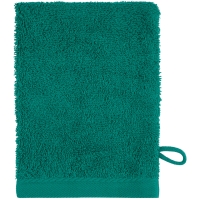Washcloth - Emerald green